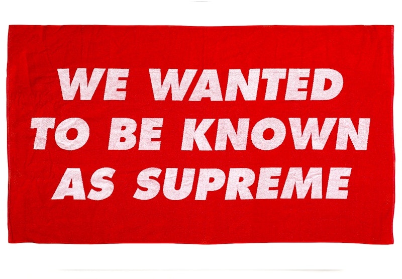 supreme-known-as-towel-red