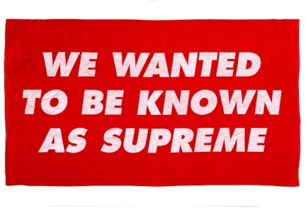 シュプリーム異名タオル (赤) (Shupuriimu Imyou Taoru (Aka))
Buy シュプリーム異名タオル (赤) (Shupuriimu Imyou Taoru (Aka))