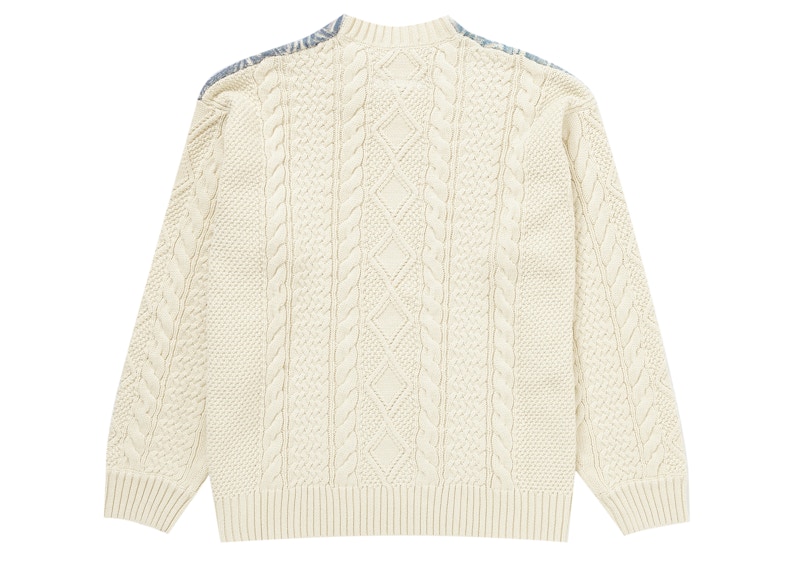 Order 슈프림 커트 코베인 스웨터 (화이트) 
