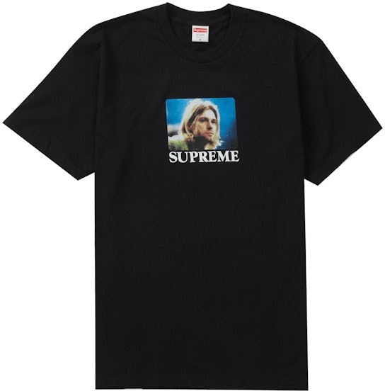 supreme-kurt-cobain-tee-black