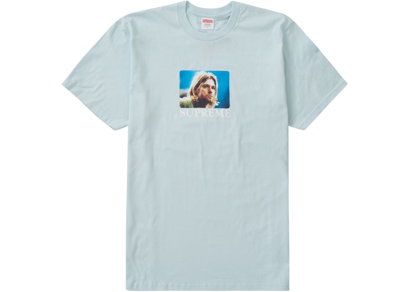 Supreme Kurt Cobain Tee Pale Blue
