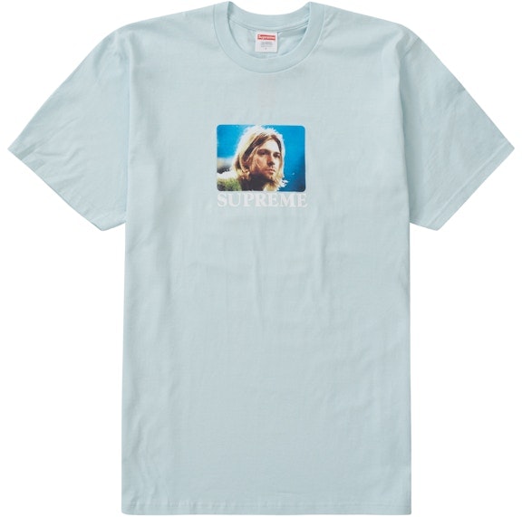 supreme-kurt-cobain-tee-pale-blue