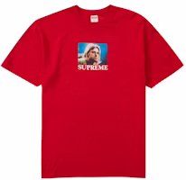 Supreme Kurt Cobain Tee Red Supreme Kurt Cobain Tee Red
