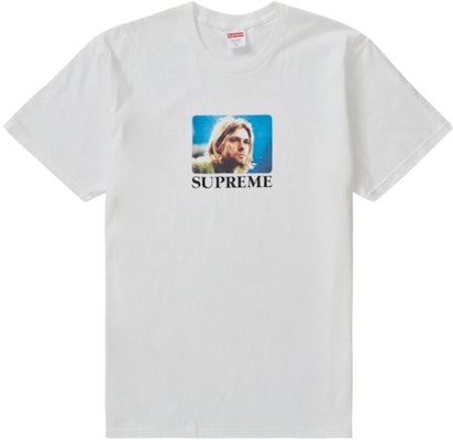 Supreme Kaos Kurt Cobain Putih Buy Supreme Kaos Kurt Cobain Putih