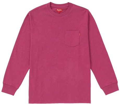 Supreme長袖ポケットT(FW18)濃マゼンタ
Buy Supreme長袖ポケットT(FW18)濃マゼンタ
