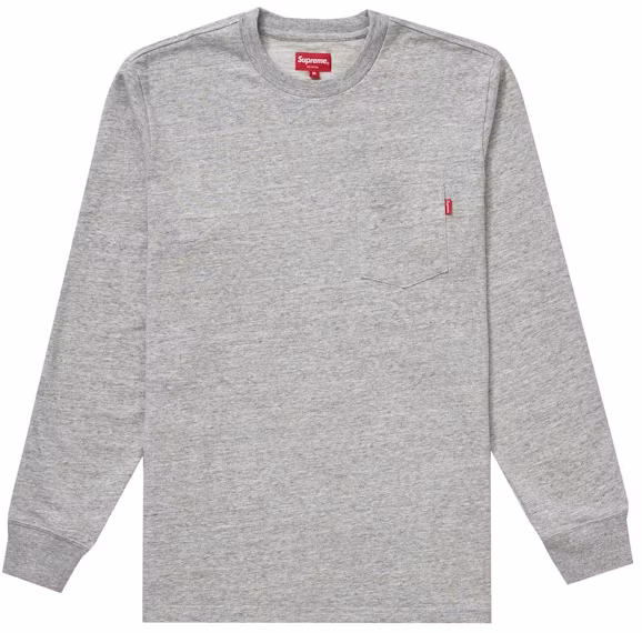 supreme-l-s-pocket-tee-heather-grey