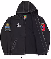 Order Supreme La Martina 輕量連帽外套 黑色