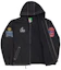 Order Supreme La Martina Lightweight Hooded Jacket Black