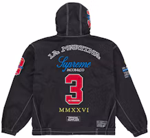 Lookbook Supreme La Martina 輕量連帽外套 黑色