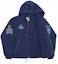 Order Supreme La Martina Lightweight Hooded Jacket Blue