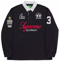 Supreme La Martina Rugby Black Supreme La Martina Rugby Black