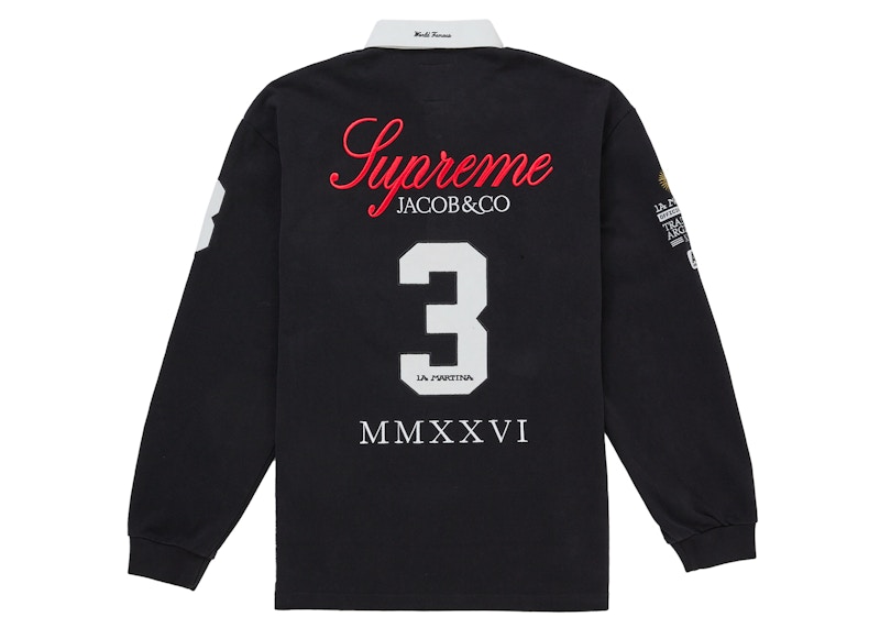 Order Supreme La Martina Rugby Black