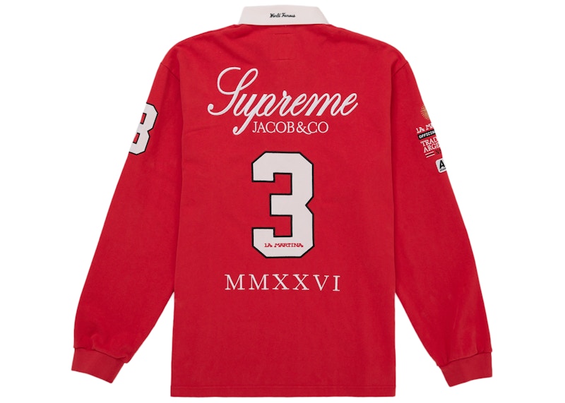 Order Supreme La Martina Rugby Red
