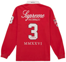 Order Supreme La Martina Rugby Red