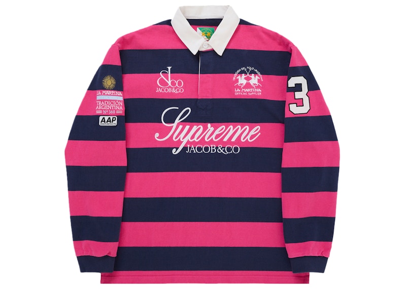 Supreme La Martina Rugby Stripe