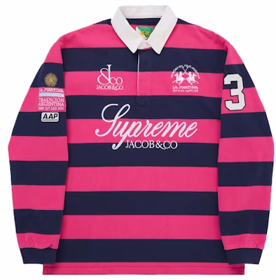 Supreme La Martina Rugby Stripe Buy Supreme La Martina Rugby Stripe