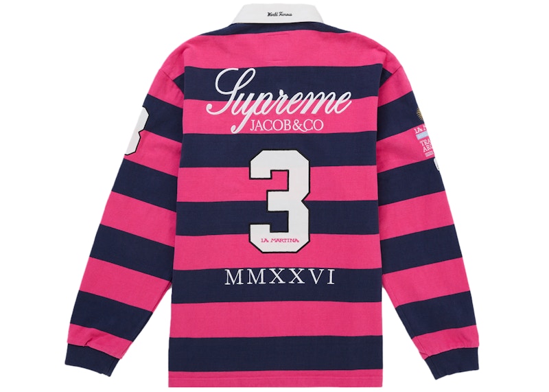 Order Supreme La Martina Rugby Stripe