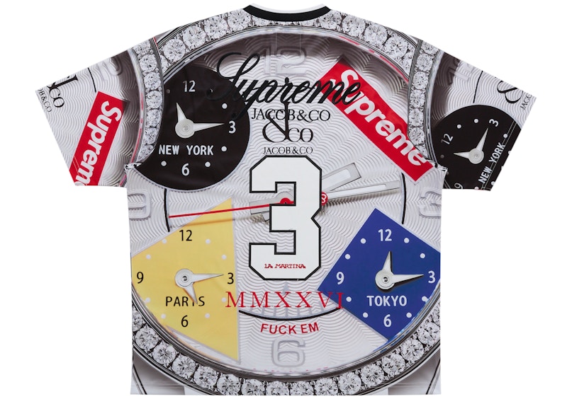 Order Supreme La Martina Soccer Jersey White