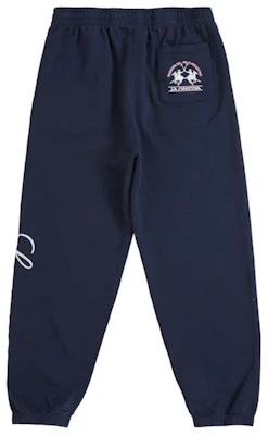 Supreme La Martina Sweatpant Navy Order Supreme La Martina Sweatpant Navy