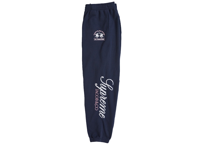 Lookbook Supreme La Martina Sweatpant Navy