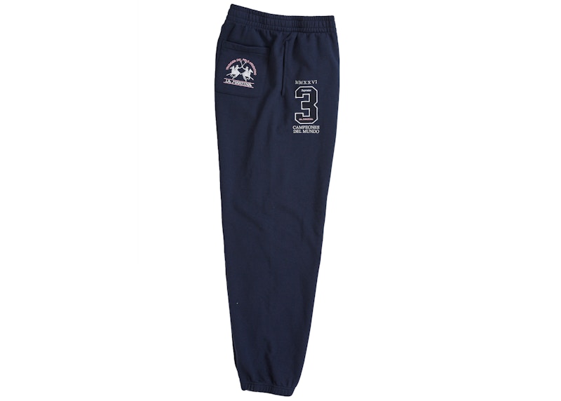 Shop Supreme La Martina Sweatpant Navy