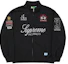 Buy Supreme La Martina Zip Up Sweatshirt Black