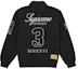 Order Supreme La Martina Zip Up Sweatshirt Black