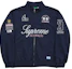 Buy Supreme La Martina Jaket Sweatshirt Navy Zip Up