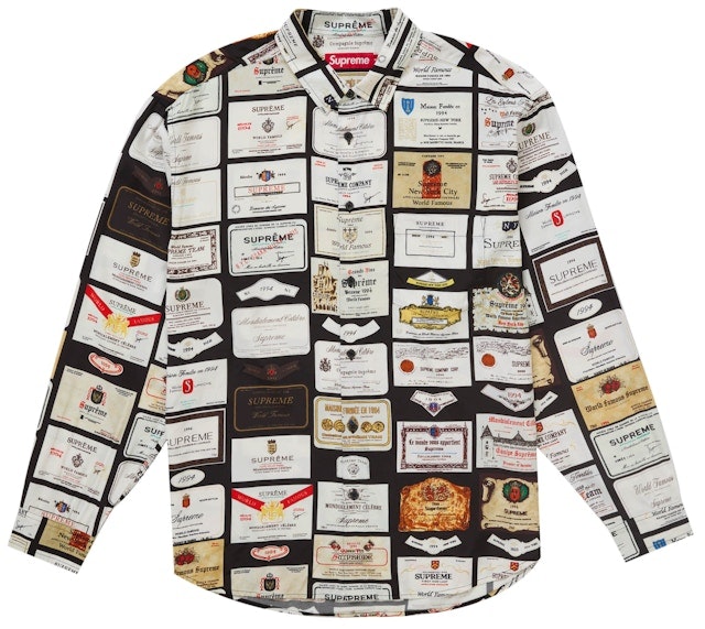 supreme-label-shirt-black