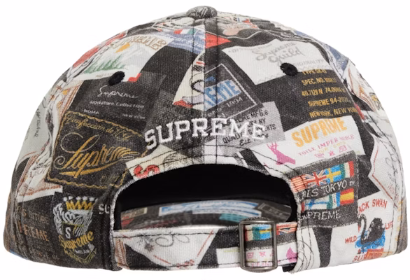 至尊標籤六片黑色帽 Order 至尊標籤六片黑色帽