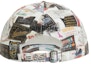 Order Supreme Gorra 6-Panel Etiquetas Blanca