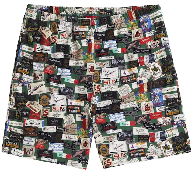 supreme-labels-pique-short-green
