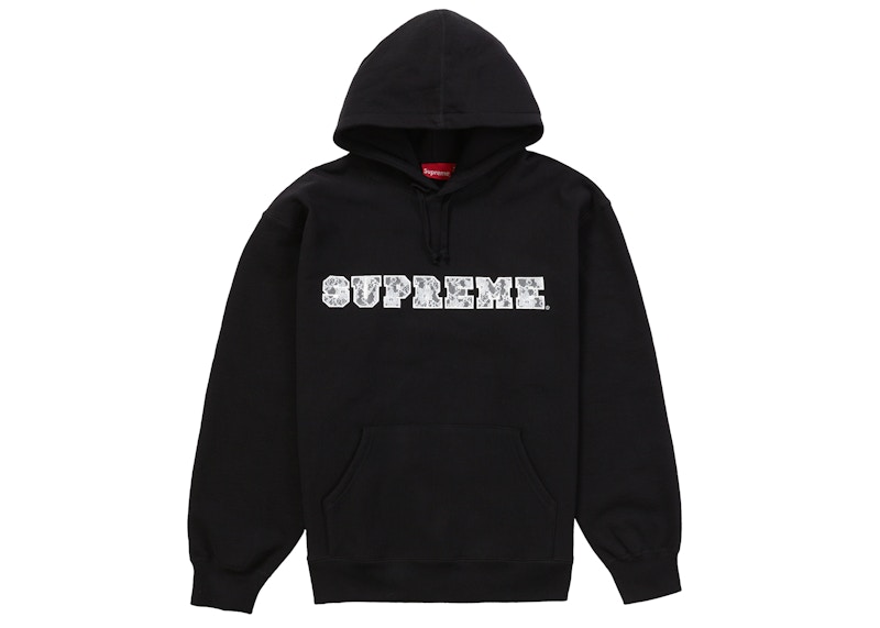 Supreme Tonal Paneled Sweater 'Black'を購入 - Novelship