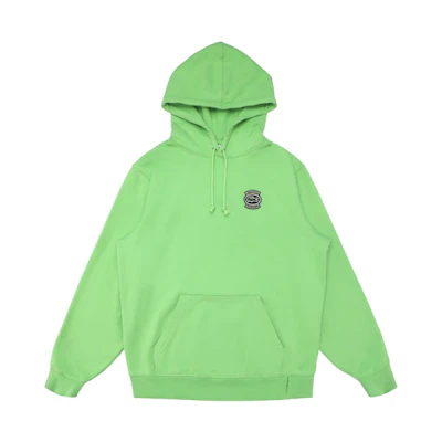 Supreme Lacoste Hooded Sweatshirt Green