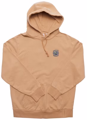 Supreme Lacoste Hooded Sweatshirt Light Brown
