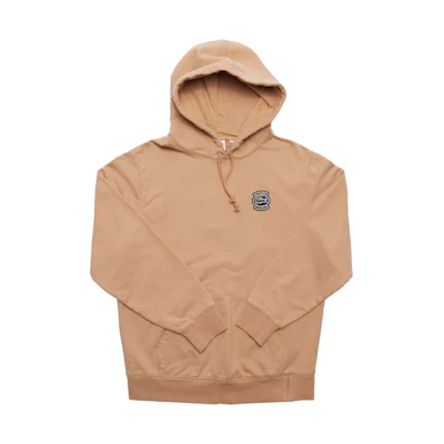 Supreme Lacoste Hooded Sweatshirt Light Brown