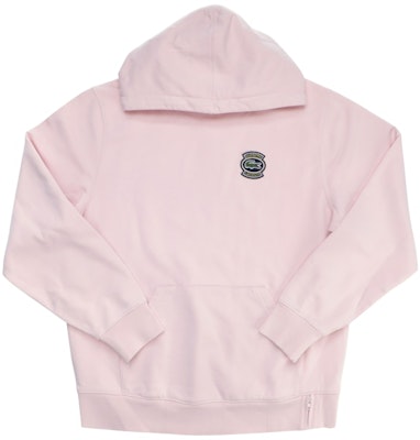Supreme Lacoste Hooded Sweatshirt Pink Buy Supreme Lacoste Hooded Sweatshirt Pink