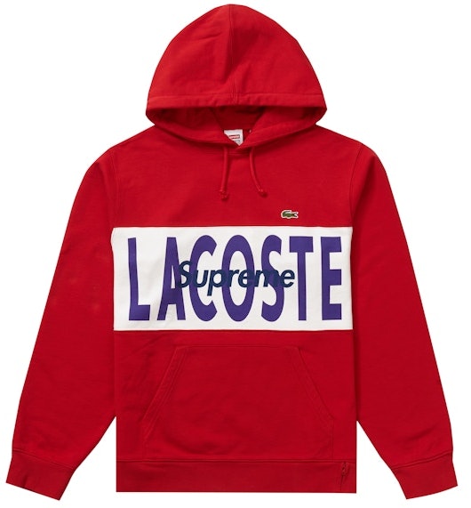 supreme-lacoste-hooded-sweatshirt-red