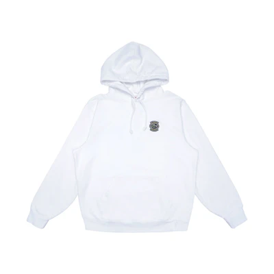 Supreme Lacoste Hooded Sweatshirt White
