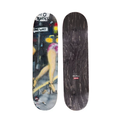 Supreme Lady Pink #2 Skateboard Deck