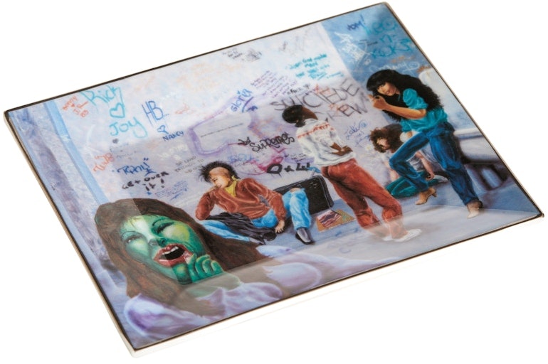 supreme-lady-pink-ladies-room-ceramic-tray-multicolor