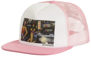 Supreme Lady Pink Mesh Back 5-Panel Pink Supreme Lady Pink Mesh Back 5-Panel Pink
