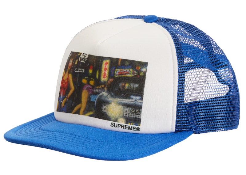 Buy Supreme Wanita Pink Mesh Belakang 5-Panel Diraja