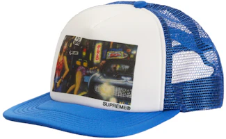 Supreme Lady Pink Mesh Back 5-Panel Royal Supreme Lady Pink Mesh Back 5-Panel Royal