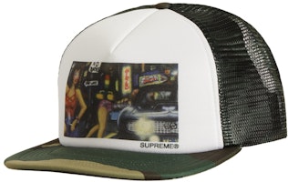 Supreme Lady Pink Mesh Back 5-Panel Woodland Camo Supreme Lady Pink Mesh Back 5-Panel Woodland Camo