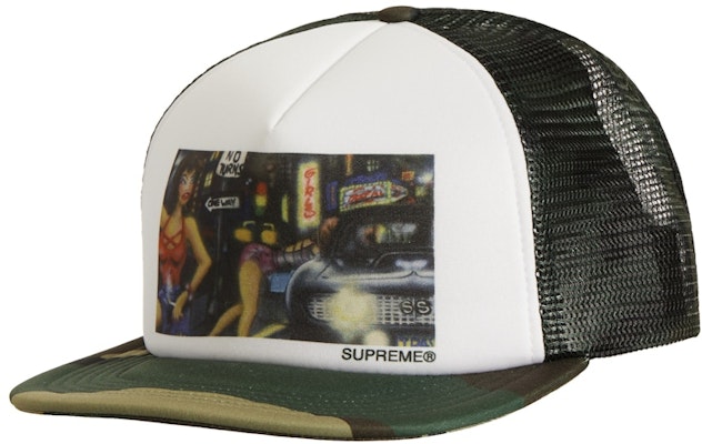 Supreme Lady Pink Mesh Back 5-Panel Woodland Camo Buy Supreme Lady Pink Mesh Back 5-Panel Woodland Camo