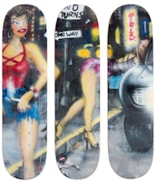 Supreme Lady Pink Skateboard Deck Set Supreme Lady Pink Skateboard Deck Set