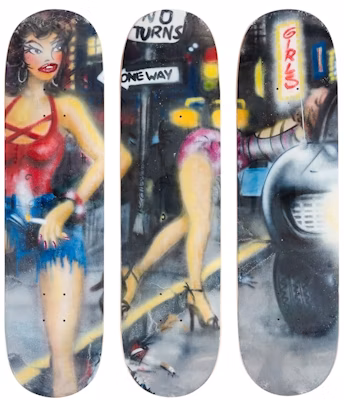 Supreme Lady Pink Juego de Tablas de Skateboard. Buy Supreme Lady Pink Juego de Tablas de Skateboard.