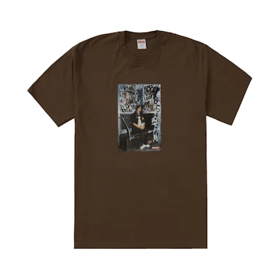 Supreme Lady Pink Tee Brown