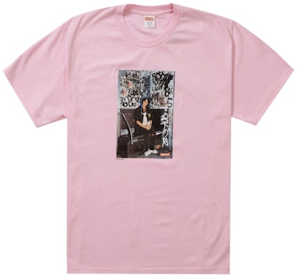 Supreme Lady Pink Tee Light Pink Buy Supreme Lady Pink Tee Light Pink